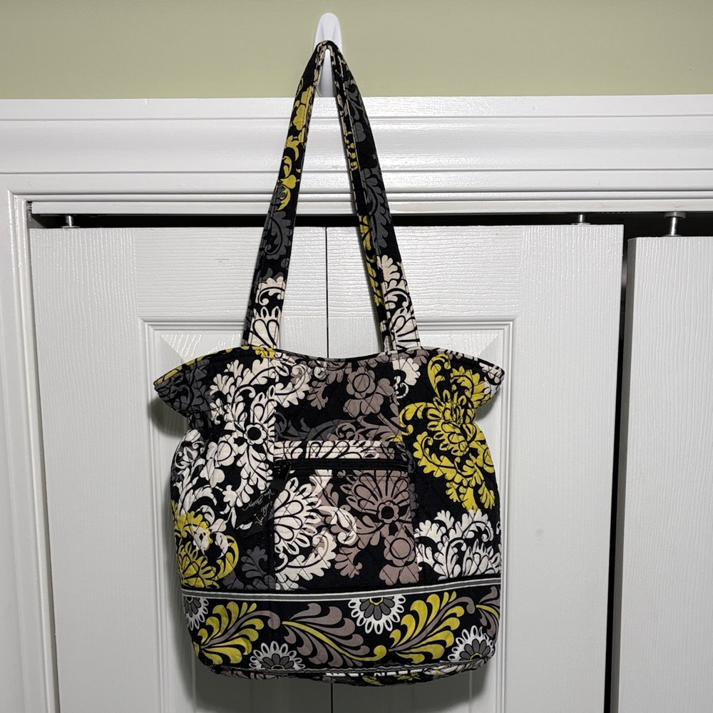 Vera Bradley Baroque Laura Tote Bag Preowned